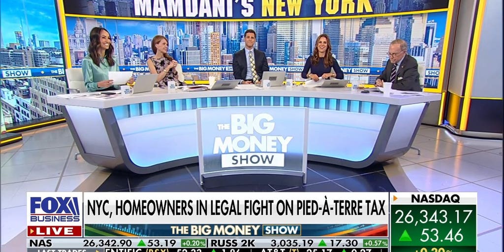 New York homeowners BLAST second home tax