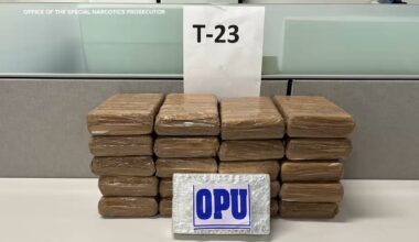 30 kilos of cocaine in seized from packages at UPS stores in NYC in Brooklyn and Manhattan