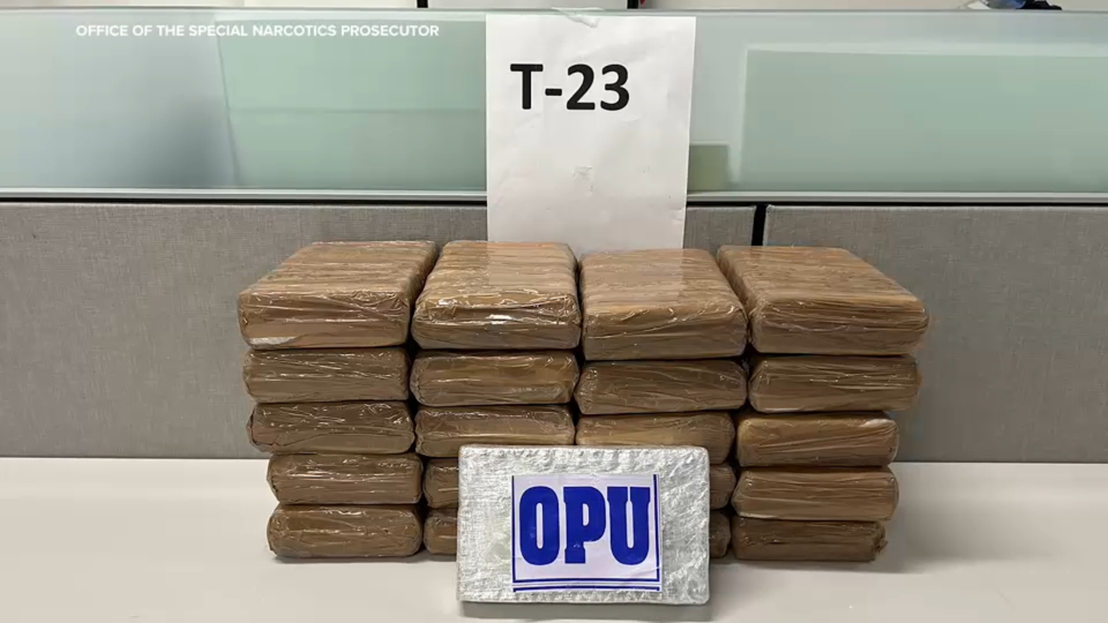 30 kilos of cocaine in seized from packages at UPS stores in NYC in Brooklyn and Manhattan