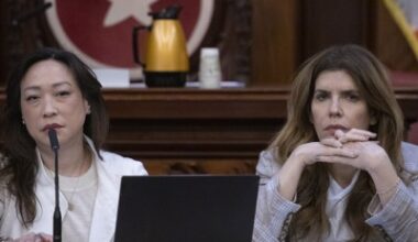 Where are the subpoenas Julie Menin touted?