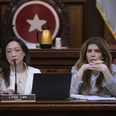 Where are the subpoenas Julie Menin touted?