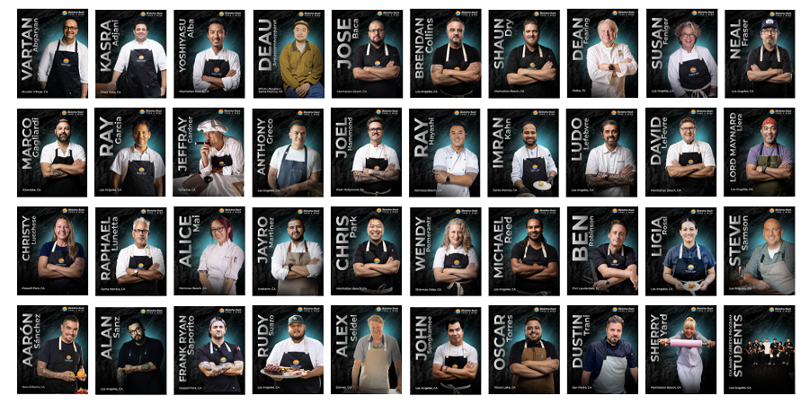 Star-studded chef roster announced for third annual Manhattan Beach Food & Wine