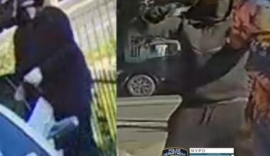 Armed duo wanted in $150K Queens 'sideswipe' robbery spree targeting luxury cars, Rolexes