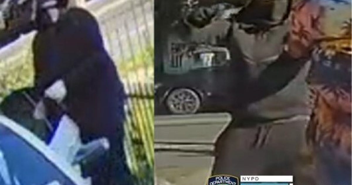 Armed duo wanted in $150K Queens 'sideswipe' robbery spree targeting luxury cars, Rolexes