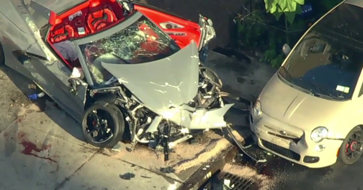 Violent multi-car crash in Upper Manhattan, at least 3 hurt, NYPD says