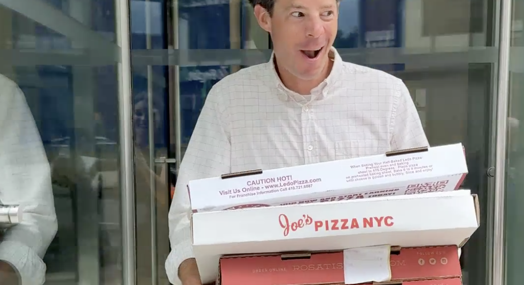 New York City is full of transplant pizza. We tried some.