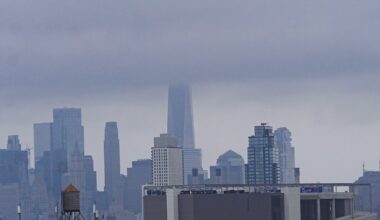 Flash flood warning issued for Manhattan and Brooklyn as storms move into NYC