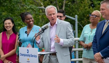 MTA, LIRR officials encourage U.S. Open attendees to take trains to the tennis tournament in Queens