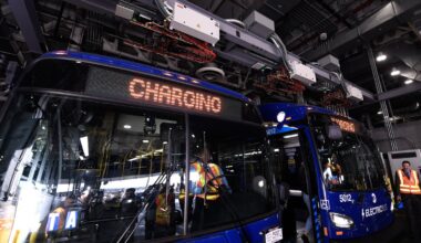 Audit shows MTA way behind on electric bus plan in latest blow to NY's clean energy switch
