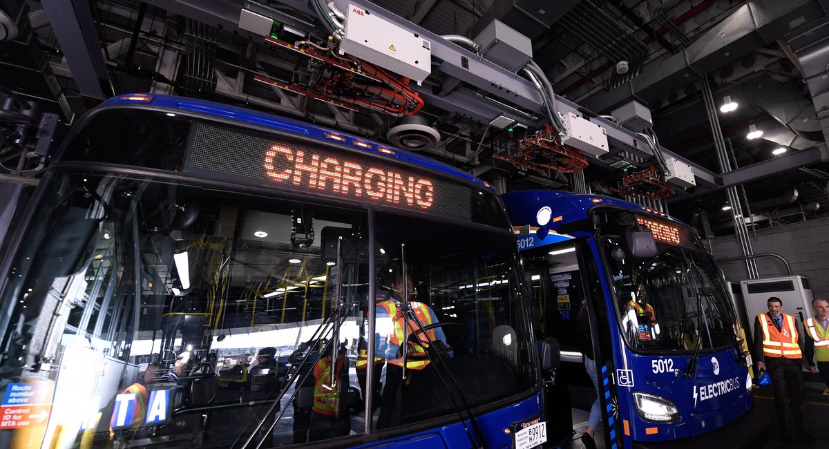 Audit shows MTA way behind on electric bus plan in latest blow to NY's clean energy switch
