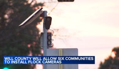 Will County Board approves Flock cameras in Mokena, Crete, Manhattan, Frankfort, Naperville and Wilmington
