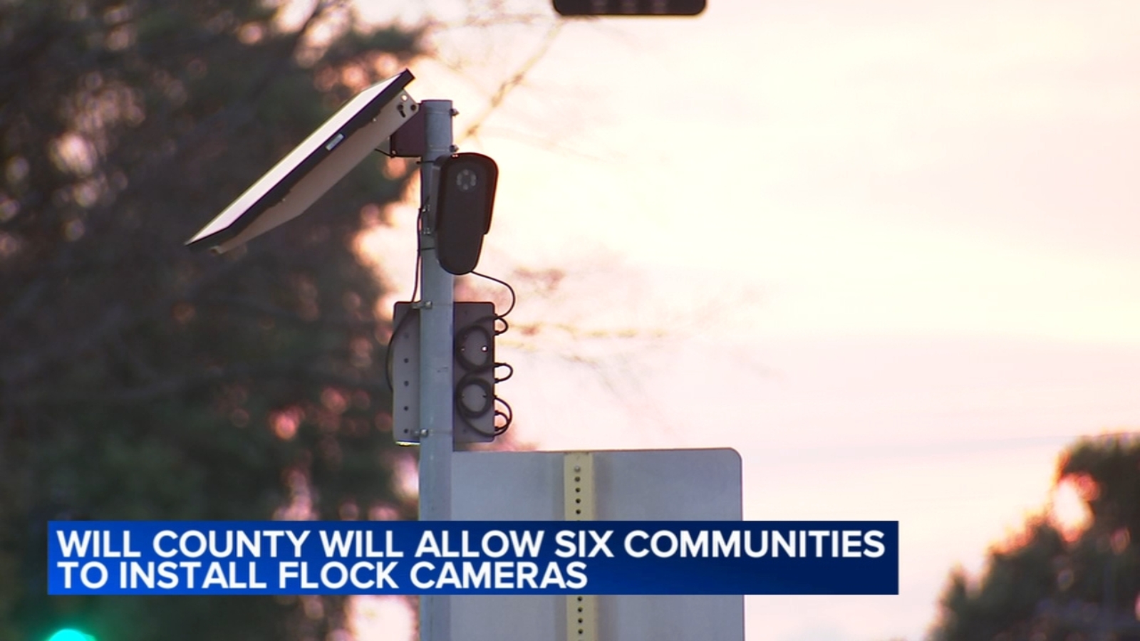 Will County Board approves Flock cameras in Mokena, Crete, Manhattan, Frankfort, Naperville and Wilmington