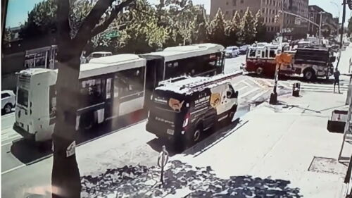 5 FDNY firefighters among 19 injured in crash with MTA bus.jpg