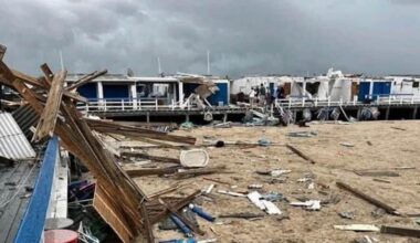 At least one tornado hits NY, damaging Long Island surf clubs