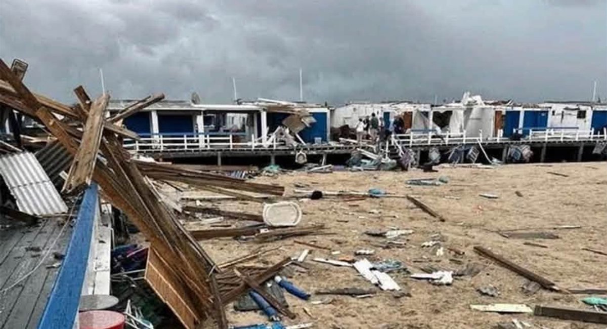 At least one tornado hits NY, damaging Long Island surf clubs