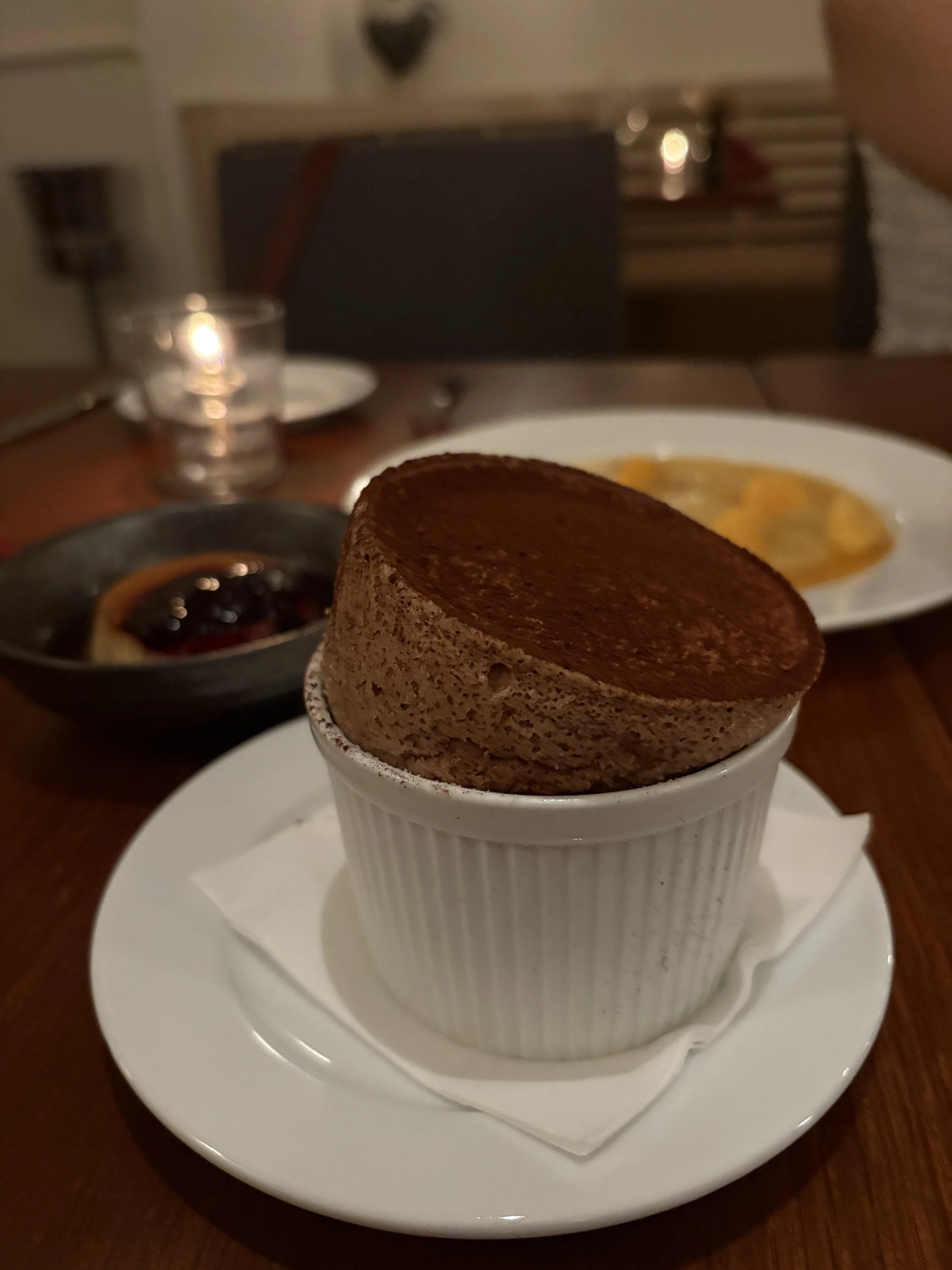 Soufflé from Le Sixth