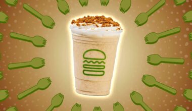 Biscoff® Cookie Butter Tiramisu Shake