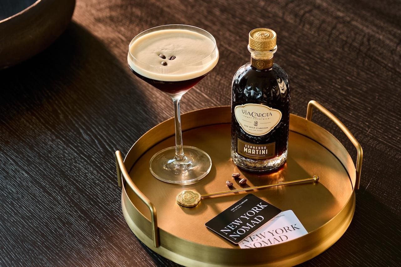 This Luxury NYC Hotel Stocks Its Honor Bars With RTD Espresso Martinis