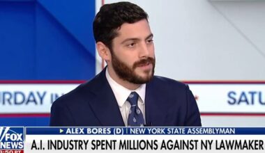 NY state assemblyman issues warning on AI after primary defeat