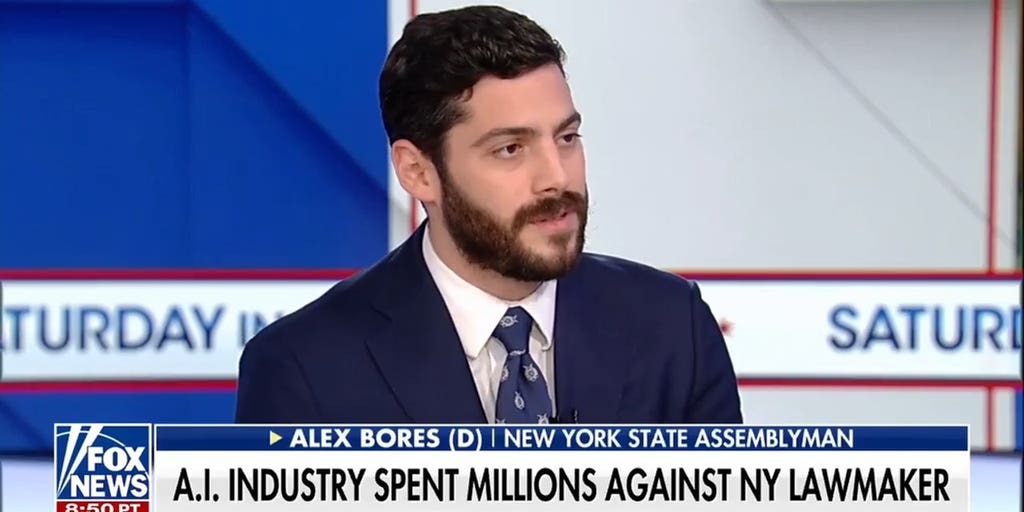 NY state assemblyman issues warning on AI after primary defeat