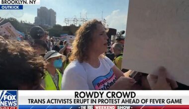 Sophie Cunningham's WNBA comments spark dueling protests in Brooklyn