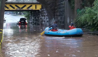 Early morning storms lead to flooding in parts of NYC, NJ
