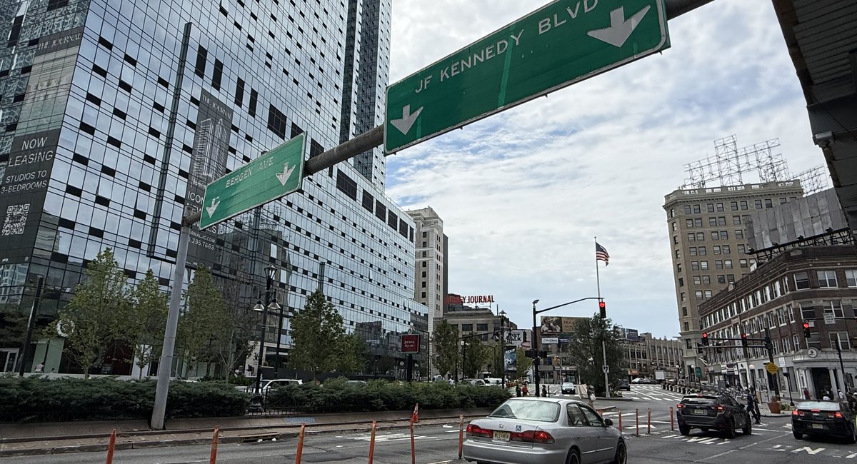 Safety work to begin on one of Jersey City's most dangerous roads