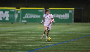 Dahan, van Haaren Post Strikes; Men’s Soccer Falls in Opener to CCSU