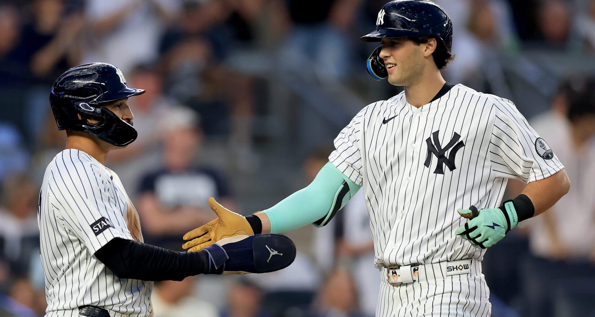 Yankees’ Spencer Jones Reveals Advice From Trent Grisham