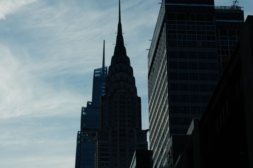 Midtown East in Manhattan. The median asking rent in New York City reached $4,200 in July.