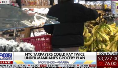 New York City taxpayers could pay twice under Mamdani's grocery plan