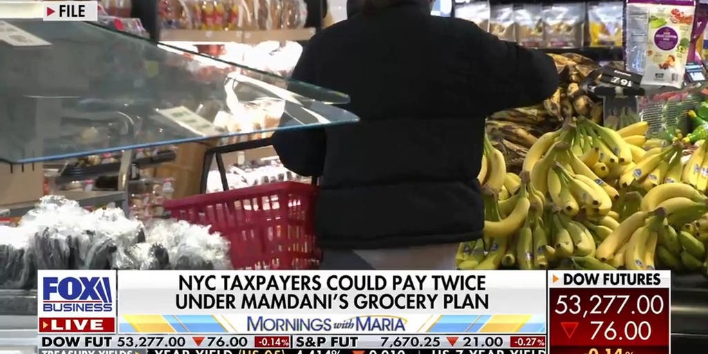 New York City taxpayers could pay twice under Mamdani's grocery plan