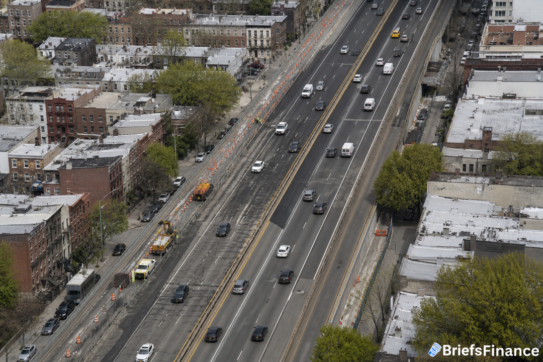 NYC Allocates $4B to Fix Brooklyn-Queens Expressway