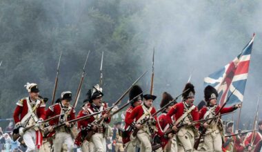 SEE IT: Battle of Brooklyn comes alive with reenactment in Prospect Park • Brooklyn Paper