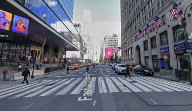 Another group of people spotted emerging from an NYC manhole