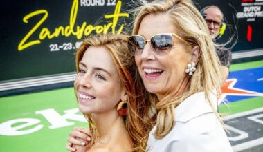 Princess Alexia goes sleek and strapless as Queen Máxima embraces breezy style in mother-daughter moment