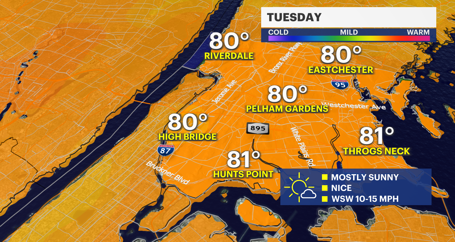 News 12 | Bronx | Your Daily Bronx Weather Forecast