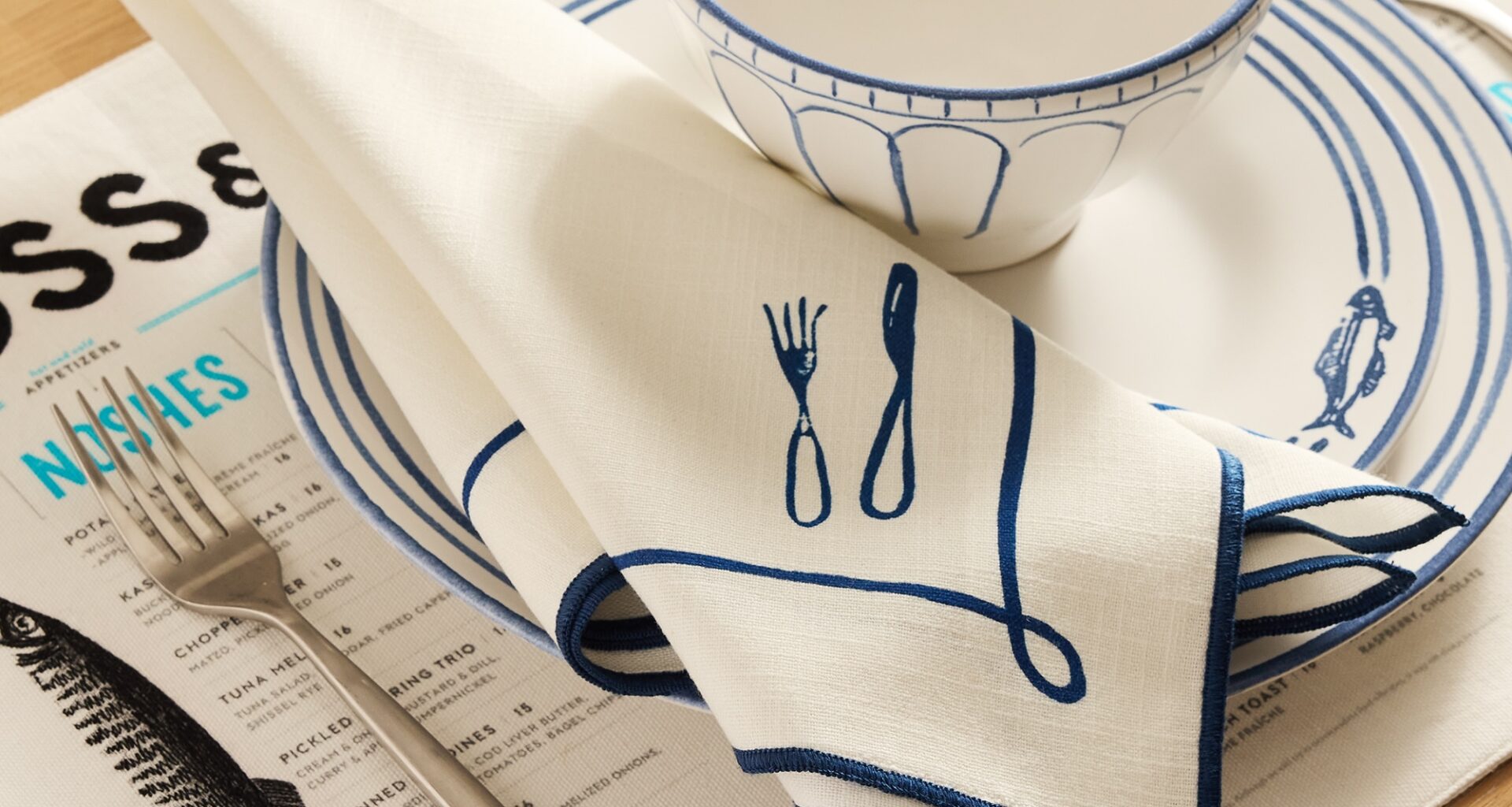 Russ & Daughters-West Elm collab brings familiar icons of Jewish tradition to your table