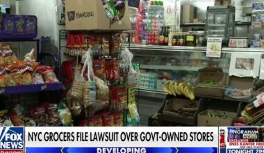 NYC grocers sue over city-run grocery store plan