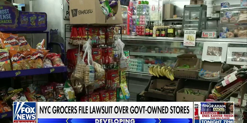 NYC grocers sue over city-run grocery store plan