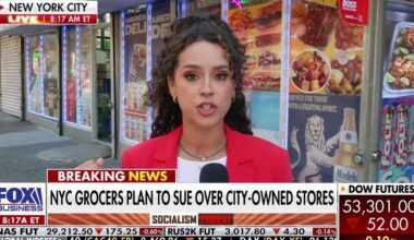 NYC grocers sue city over government-run grocery stores