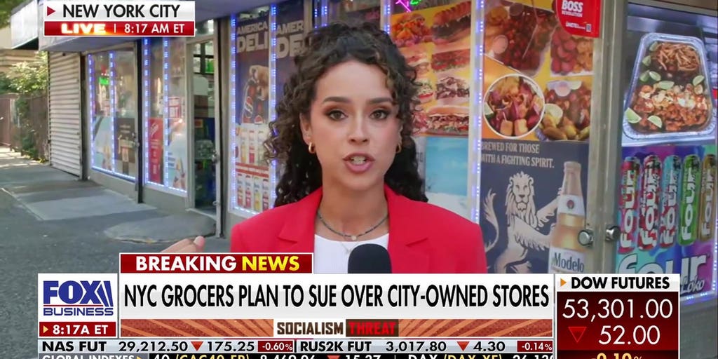NYC grocers sue city over government-run grocery stores