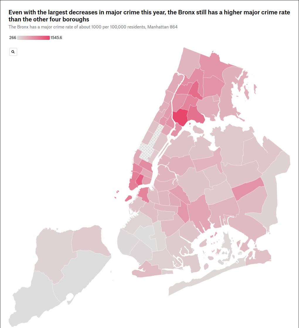 map visualization