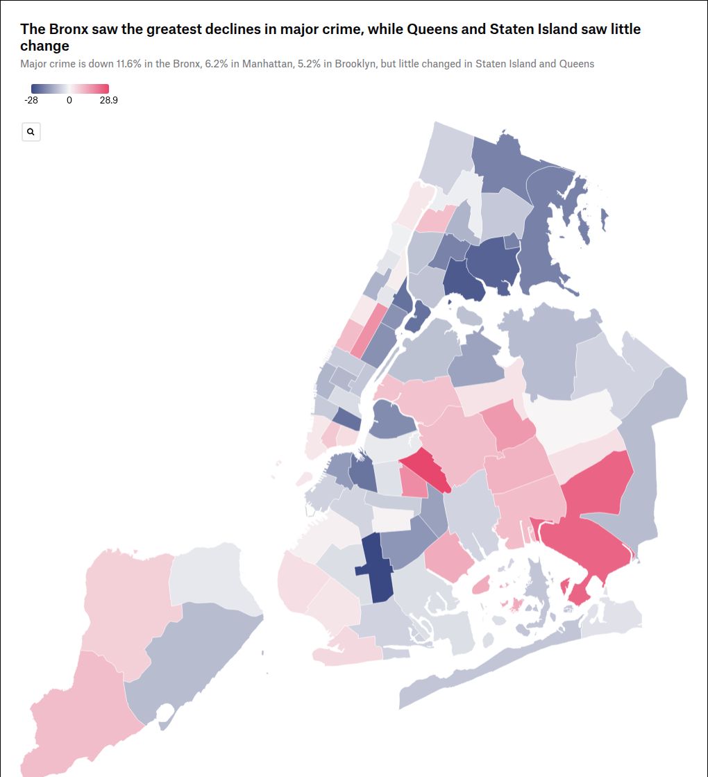 map visualization