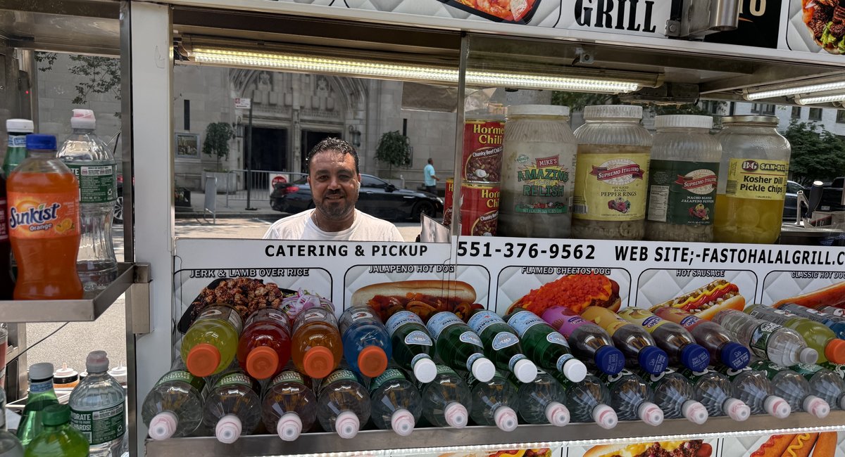 NYC street vendors set to receive new permits under first expansion in decades