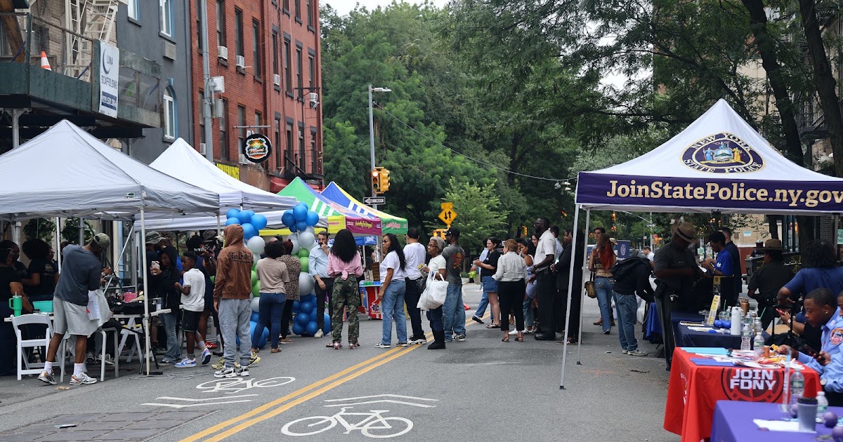 EV Grieve: A summer afternoon on Avenues for Justice Way