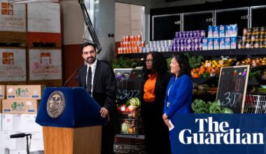 New York business group sues Mamdani over city-owned grocery stores plan | Zohran Mamdani