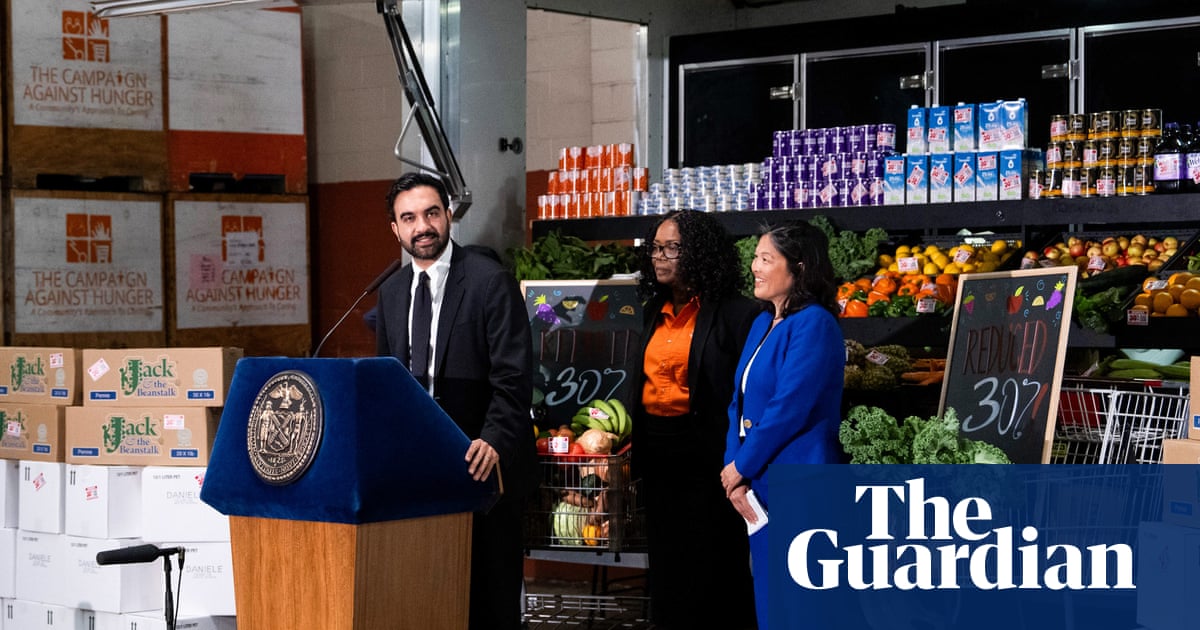 New York business group sues Mamdani over city-owned grocery stores plan | Zohran Mamdani