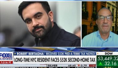 NYC resident faces $52K tax bill under Zohran Mamdani's proposed policy
