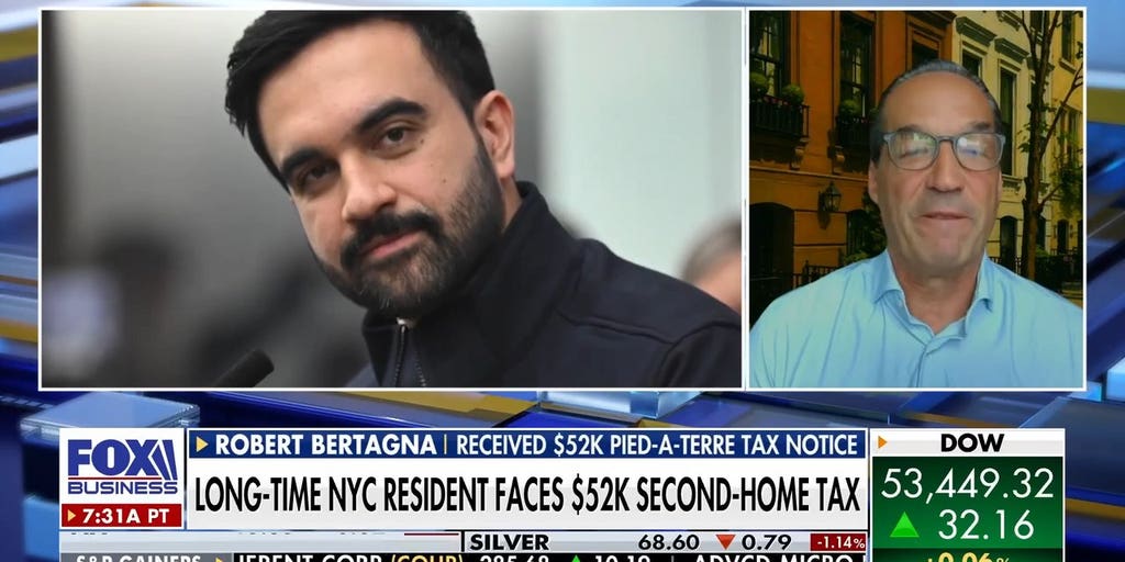 NYC resident faces $52K tax bill under Zohran Mamdani's proposed policy